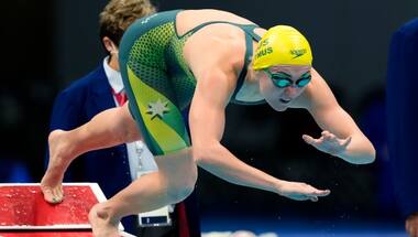 Tokyo Olympics 2020: Ariarne Titmus wins 200-metre freestyle with Games record, Katie Ledecky fifth