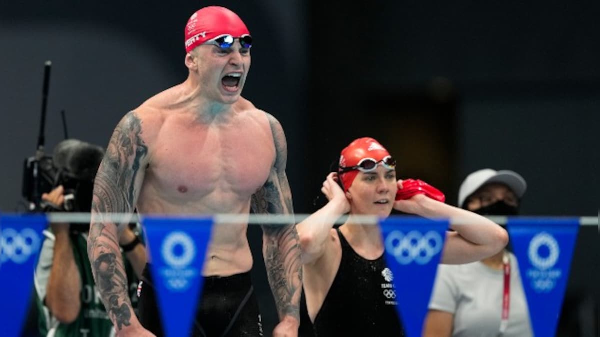 Tokyo Olympics 2020: Adam Peaty-led British team smash world record to win 4x100m mixed medley relay gold