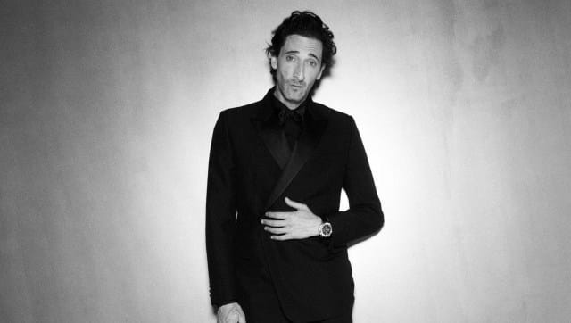 Adrien Brody. Twitter @JosphineMamdouh