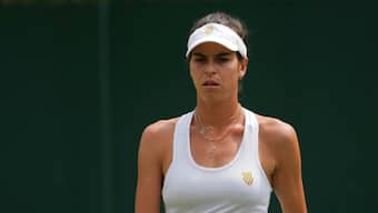 Wimbledon 2021: Ajla Tomljanovic accuses Jelena Ostapenko of 'lying' about injury in heated third round clash