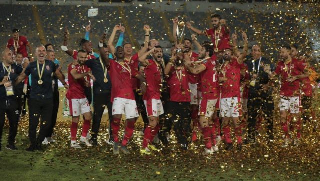 Al Ahly punish 10-man Kaizer Chiefs to win African Champions League for 10th time Al Ahly punish 10-man Kaizer Chiefs to win African Champions League for 10th time