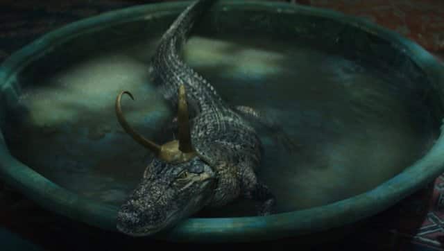 Alligator Loki. Twitter @lipasloki