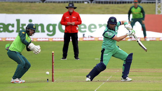 Highlights, Cricket Score, Ireland vs South Africa 3rd ODI at Dublin: Janneman Malan stars in visitors' 70-run win Highlights, Cricket Score, Ireland vs South Africa 3rd ODI at Dublin: Janneman Malan stars in visitors' 70-run win