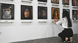 Imaginary deaths, real grief: Thai artist honours fallen anime heroes by exhibiting their portraits at a Bangkok gallery