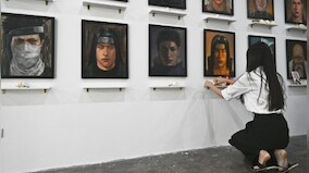Imaginary deaths, real grief: Thai artist honours fallen anime heroes by exhibiting their portraits at a Bangkok gallery
