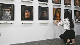 Imaginary deaths, real grief: Thai artist honours fallen anime heroes by exhibiting their portraits at a Bangkok gallery