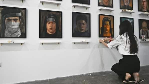 Imaginary deaths, real grief: Thai artist honours fallen anime heroes by exhibiting their portraits at a Bangkok gallery