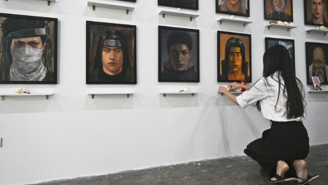 Imaginary deaths, real grief: Thai artist honours fallen anime heroes by exhibiting their portraits at a Bangkok gallery Imaginary deaths, real grief: Thai artist honours fallen anime heroes by exhibiting their portraits at a Bangkok gallery