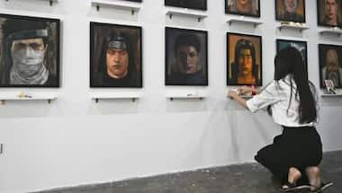 Imaginary deaths, real grief: Thai artist honours fallen anime heroes by exhibiting their portraits at a Bangkok gallery