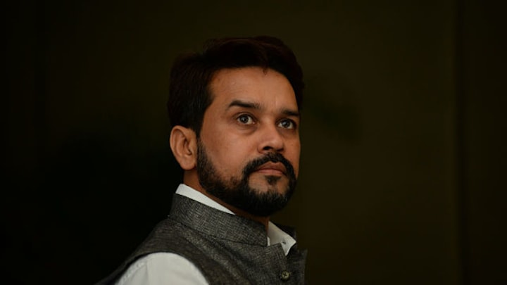 Sports minister Anurag Thakur introduces anti-doping bill in Lok Sabha