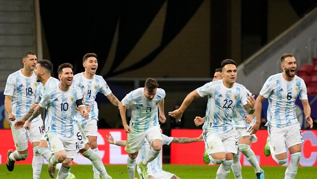 Copa America 2021: Emiliano Martinez's Heroics Help Argentina Edge 