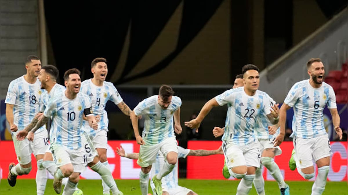 Copa America 2021: Emiliano Martinez's heroics help Argentina edge Colombia on penalties, set up final with Brazil