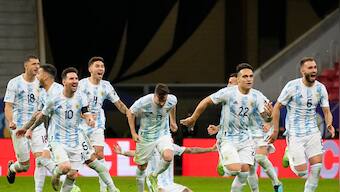 Copa America 2021: Emiliano Martinez's heroics help Argentina edge Colombia on penalties, set up final with Brazil