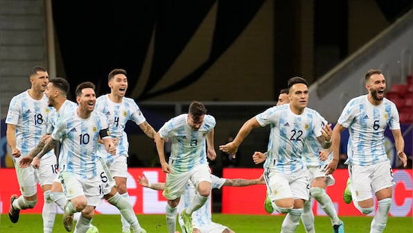 Copa America 2021: Emiliano Martinez's heroics help Argentina edge Colombia on penalties, set up final with Brazil