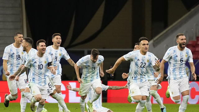 Copa America 2021: Emiliano Martinez's heroics help Argentina edge Colombia on penalties, set up final with Brazil Copa America 2021: Emiliano Martinez's heroics help Argentina edge Colombia on penalties, set up final with Brazil