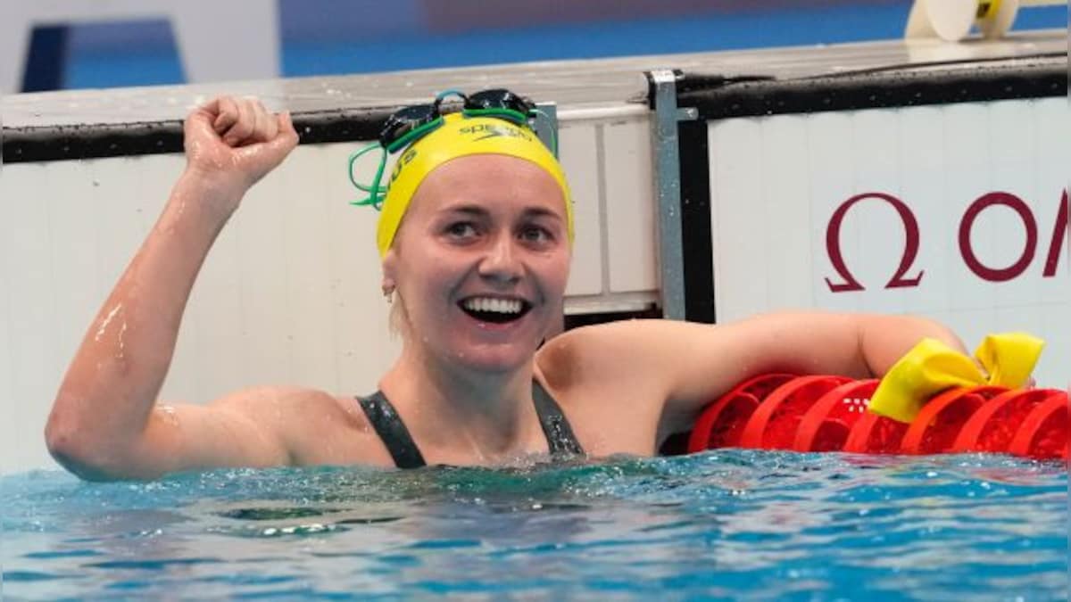 Tokyo Olympics 2020: Aussie coach goes viral for jubilant reaction after Ariarne Titmus gold medal