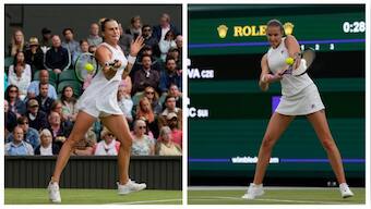 Wimbledon 2021 Highlights, women's singles semis: Karolina Pliskova sets up final against Ash Barty with comeback win