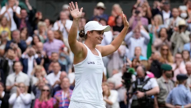 Wimbledon 2021 champion Ashleigh Barty consolidates lead atop WTA rankings as Serena Williams drops out of top 10 Wimbledon 2021 champion Ashleigh Barty consolidates lead atop WTA rankings as Serena Williams drops out of top 10