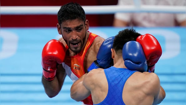 Tokyo Olympics 2020: Boxer Ashish Kumar exits after losing opening round to China's Erbieke Touheta in 75 kg bout