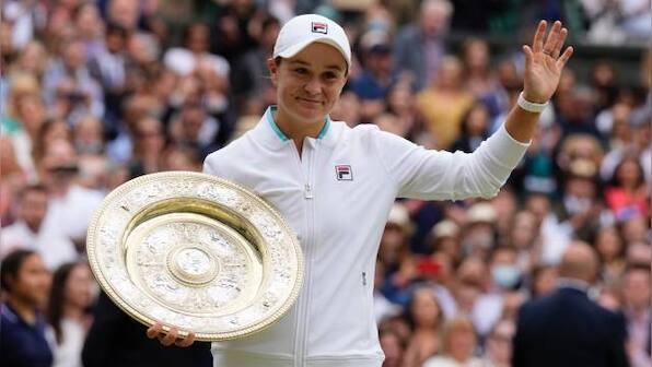 Ashleigh Barty wins second WTA Player of Year; Barbora Krejickova gets two honours
