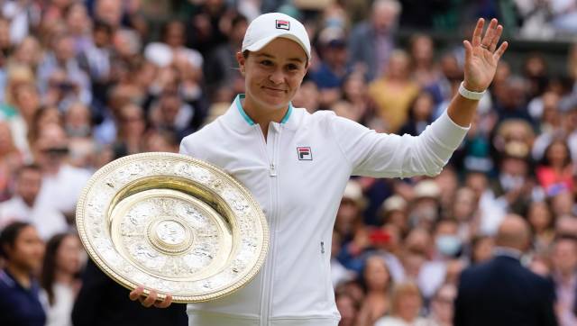 Ashleigh Barty wins second WTA Player of Year; Barbora Krejickova gets two honours Ashleigh Barty wins second WTA Player of Year; Barbora Krejickova gets two honours