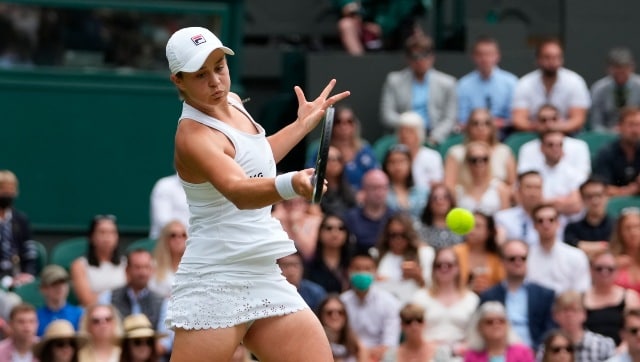 Wimbledon 2021: Ashleigh Barty has Angelique Kerber on her ...