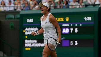 Wimbledon 2021: Three things on women's singles finalist Ashleigh Barty
