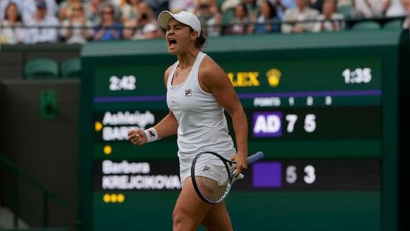 Wimbledon 2021: Three things on women's singles finalist Ashleigh Barty