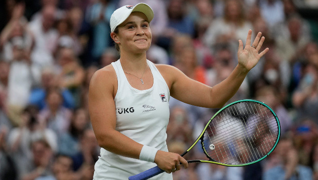 Racquets down: Even in retirement, Ashleigh Barty remains an outlier Racquets down: Even in retirement, Ashleigh Barty remains an outlier