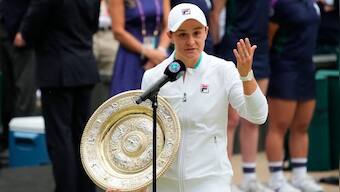 Wimbledon 2021: 'The whole world is smiling for Ash Barty,' Twitter reacts to Australian's landmark win