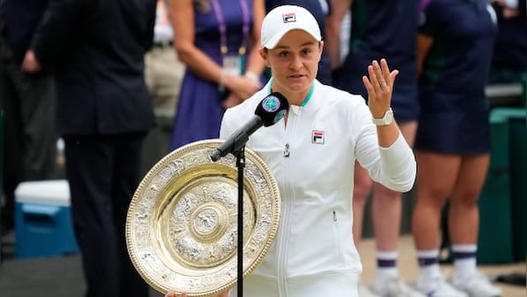 Wimbledon 2021: 'The whole world is smiling for Ash Barty,' Twitter reacts to Australian's landmark win