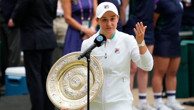 Wimbledon 2021: 'The whole world is smiling for Ash Barty,' Twitter reacts to Australian's landmark win Wimbledon 2021: 'The whole world is smiling for Ash Barty,' Twitter reacts to Australian's landmark win