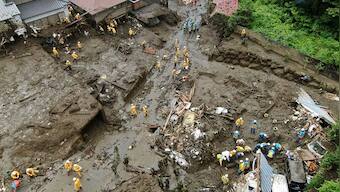 Mudslide in Japan's Atami: Search continues for 24 still unaccounted for; four dead