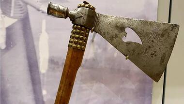 Harvard to repatriate civil rights leader Standing Bear’s tomahawk to Nebraska tribe