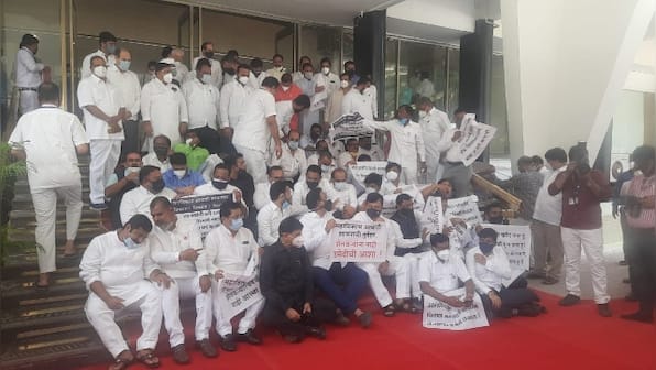 Maharashtra Assembly: 12 BJP MLAs suspended for ‘misbehaving’ with presiding officer; all you need to know
