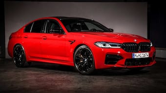 Facelifted BMW M5 Competition super-sedan launched in India at Rs 1.62 crore