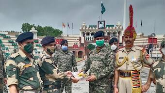 BSF, Pakistan rangers exchange sweets on Eid-ul-Adha for first time since Article 370 abrogation