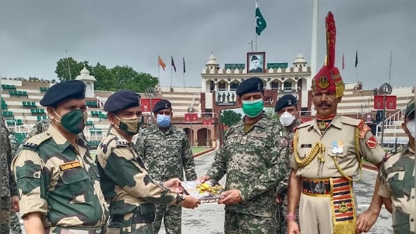 BSF, Pakistan rangers exchange sweets on Eid-ul-Adha for first time since Article 370 abrogation