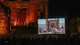 Lebanon's Baalbek Music Festival held virtually in the pandemic as an expression of hope in a crisis-riddled country