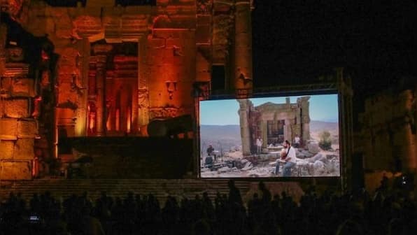 Lebanon's Baalbek Music Festival held virtually in the pandemic as an expression of hope in a crisis-riddled country