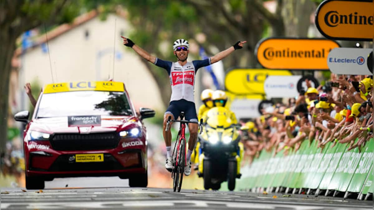 Tour de France 2021: Bauke Mollema wins hilly 14th stage; Tadej Pogacar keeps big lead