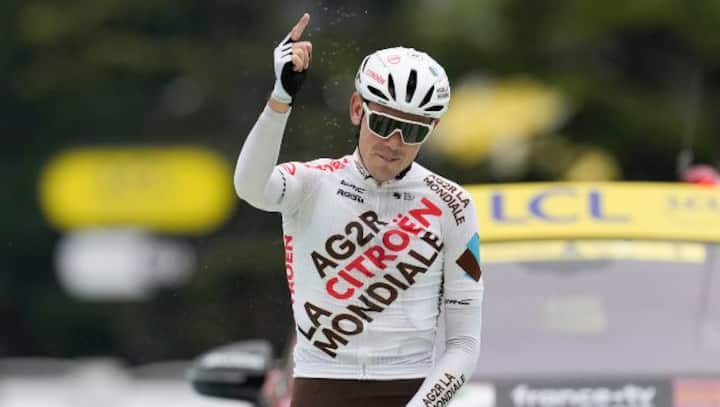 Tour de France 2021: Australian Ben O'Connor wins high-altitude stagenine, Tadej Pogacar retains leader's jersey