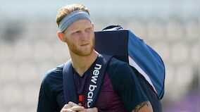 England all-rounder Ben Stokes recalls fearing for life after choking on tablet