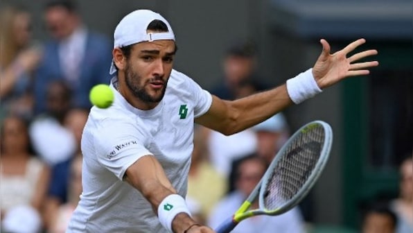 Tokyo Olympics 2020: Wimbledon finalist Matteo Berrettini withdraws from Games due to muscle strain