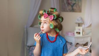 Make-up sets for children to have a nice role-play time