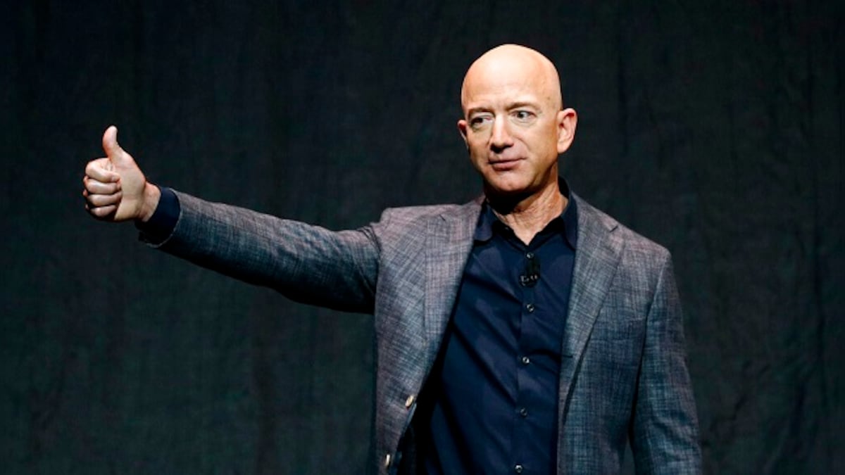 Jeff Bezos' Blue Origin gets nod to send him and three others to space