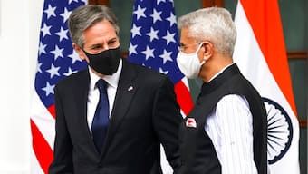 Quad not on military lines, vaccine availability depends on regulatory, legal processes, Antony Blinken tells CNN-News18