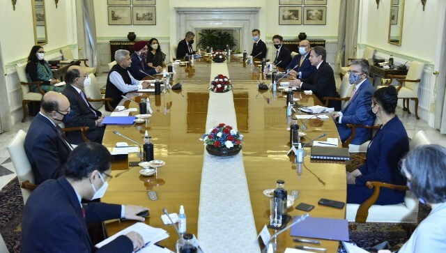 Antony Blinken in India Updates: 'We view India as a force for good in defence of free, open Indo-Pacific,' says US Secretary of State Antony Blinken in India Updates: 'We view India as a force for good in defence of free, open Indo-Pacific,' says US Secretary of State