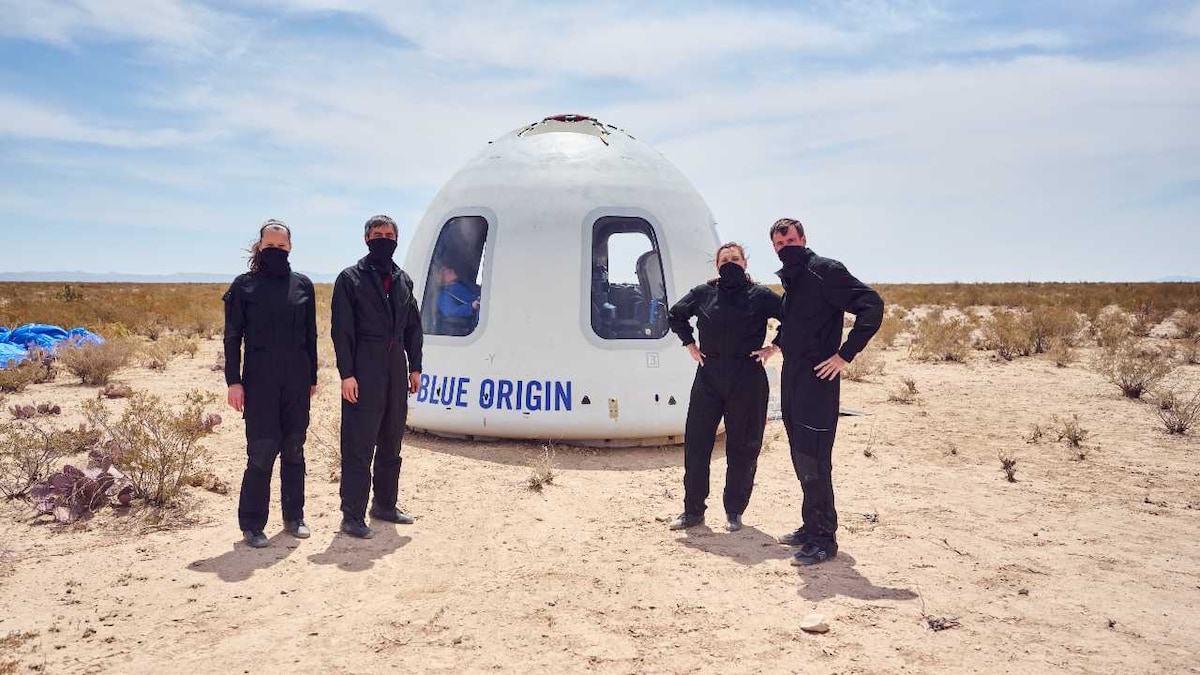 Jeff Bezos' Blue Origin to launch its second space flight on 12 October with Capitan Kirk onboard