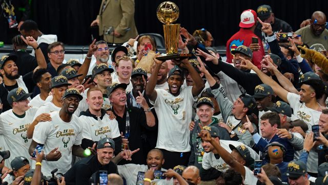NBA Finals: Bucks' 50-year wait ends with a title behind 50 points from Giannis Antetokounmpo NBA Finals: Bucks' 50-year wait ends with a title behind 50 points from Giannis Antetokounmpo